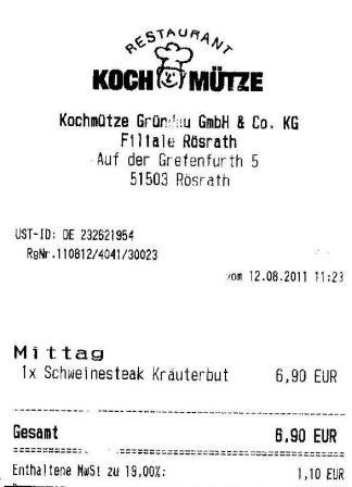 dachi Hffner Kochmtze Restaurant